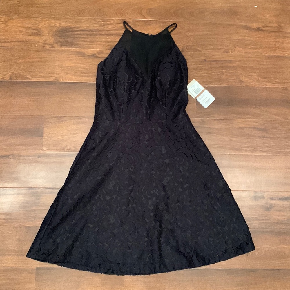 Lace cocktail dress